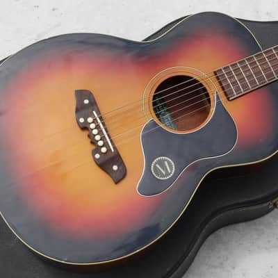 Mosrite Balladeer 1968 3 Tone Sunburst image 10