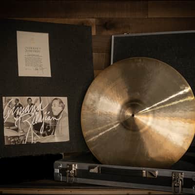 Zildjian Limited Edition Armand Vintage A Cymbal with Case image 3