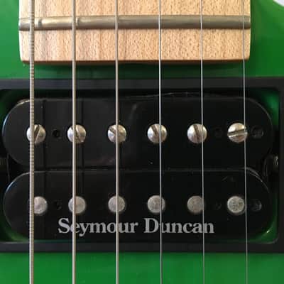 Charvel San Dimas Style 1 2H USA Production Model Series 2008 Slime Green image 7