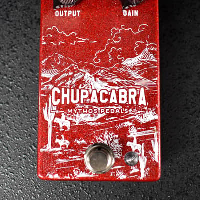 Mythos Pedals Chupacabra Overdrive/Fuzz | Reverb Canada