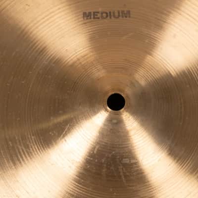 1970s Zildjian 16" Medium Crash Cymbal 1157g image 2