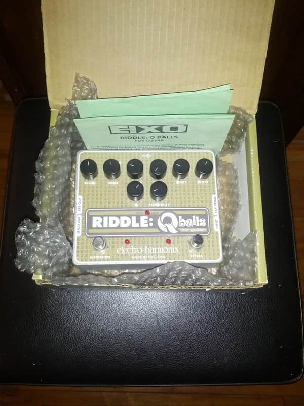 Electro Harmonix EHX Riddle Q Balls Envelope Filter Auto Wah image 1