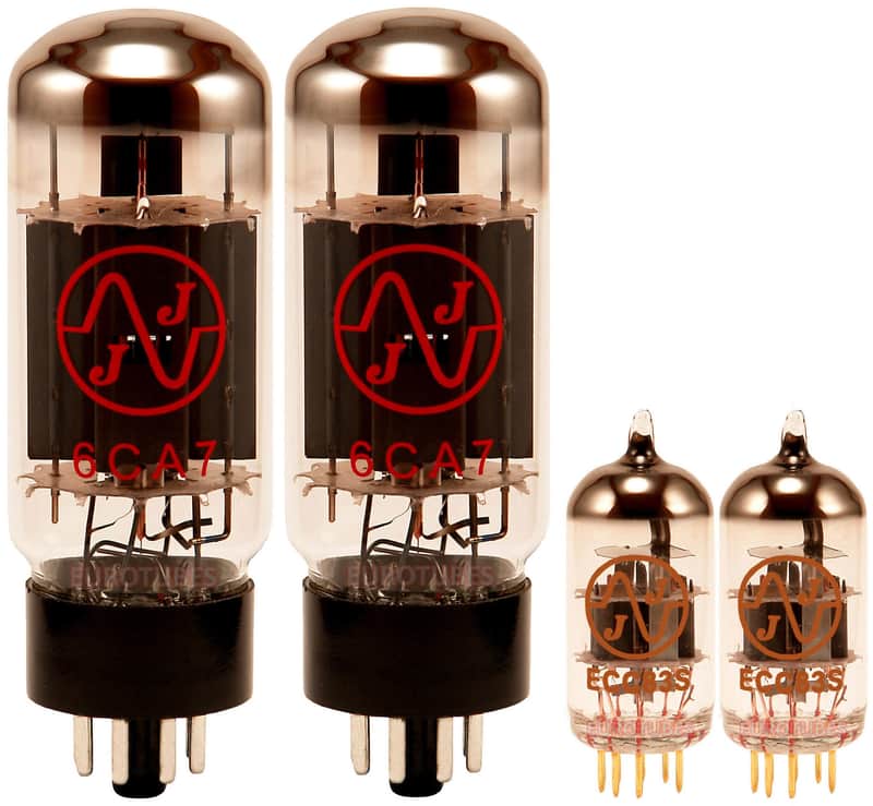 Line 6 DT50 Gold Pin Option JJ Retube(TM) Kit with Big Bottle 6CA7's image 1