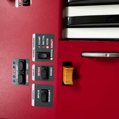 Nord Wave 2 61-Key 48-Voice Polyphonic Synthesizer 2013 - 2022 - Red image 9