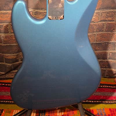 Fender 2023 Vintera II '60s Jazz Bass Rosewood Fretboard Lake Placid Blue image 14