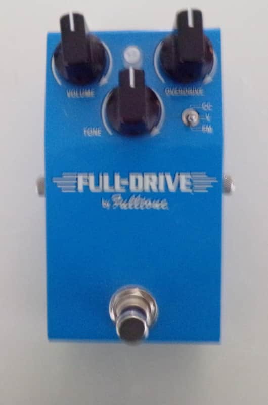 Fulltone FULL-DRIVE FD1 ギターエフェクター Full-Drive1 – Fulltone USA