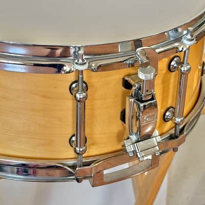 Pearl Symphonic Concert Series Snare Drum 14 x 5.5 Natural Maple NO WIRES image 11