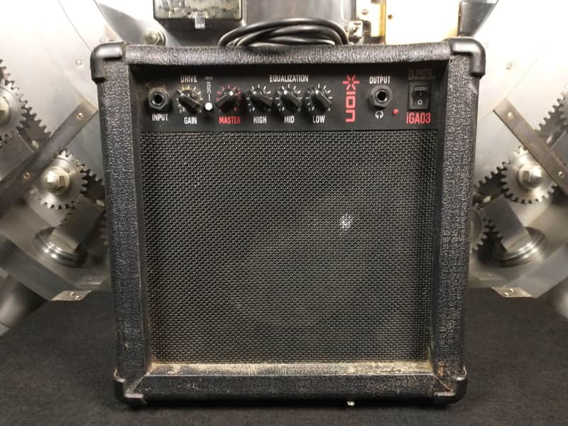 Ion iGA03 15 Watt Guitar Amplifier image 1