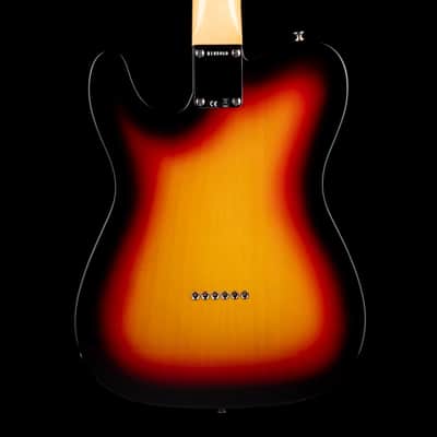 Fender Custom Shop 1965 Telecaster NOS Target 3-Tone Sunburst image 8