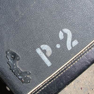 Fender Stratocaster Telecaster guitar case 1960's -early 70's LITTLE FEAT ! image 11