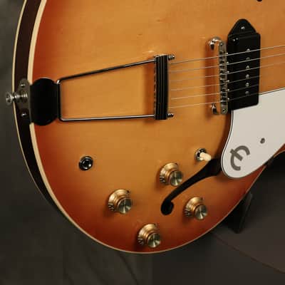 2023 Epiphone USA Casino Royal Tan image 13