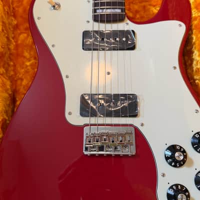 Fender Chris Shiflett Signature Cleaver Telecaster Deluxe 2024 - Present - Dakota Red image 2