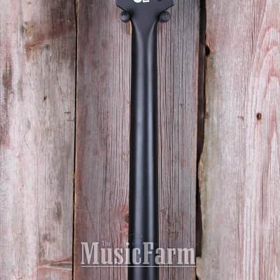 Epiphone Nikki Sixx Blackbird 4 String Bass Electric Guitar w Opti Grab Device image 10