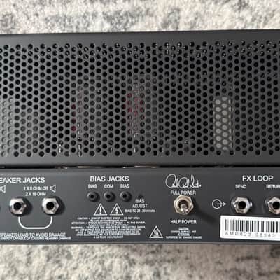 PRS MT15 Mark Tremonti Signature 2-Channel 15-Watt & 1x12" Guitar Amp Half Stack image 3
