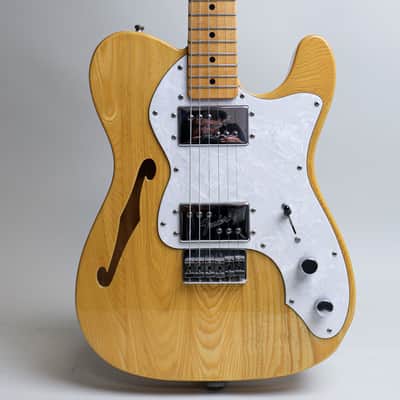 Fender TN-72 Thinline Telecaster Reissue MIJ (1994) w/ HSC image 1