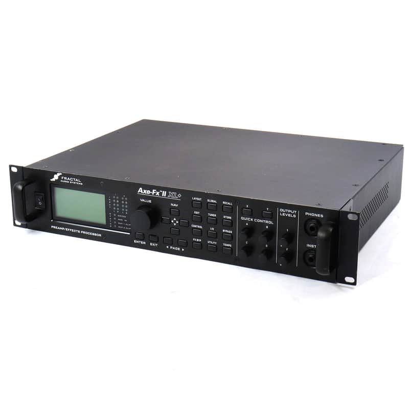 Fractal Audio Axe-FX II XL+ | Reverb Australia