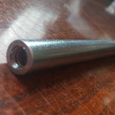 RARE VINTAGE USA ROGERS Ludwig Splash Cymbal Stand Extension Stacker 60s LARGE CHROME WING NUT NO TARIFFS !! image 4