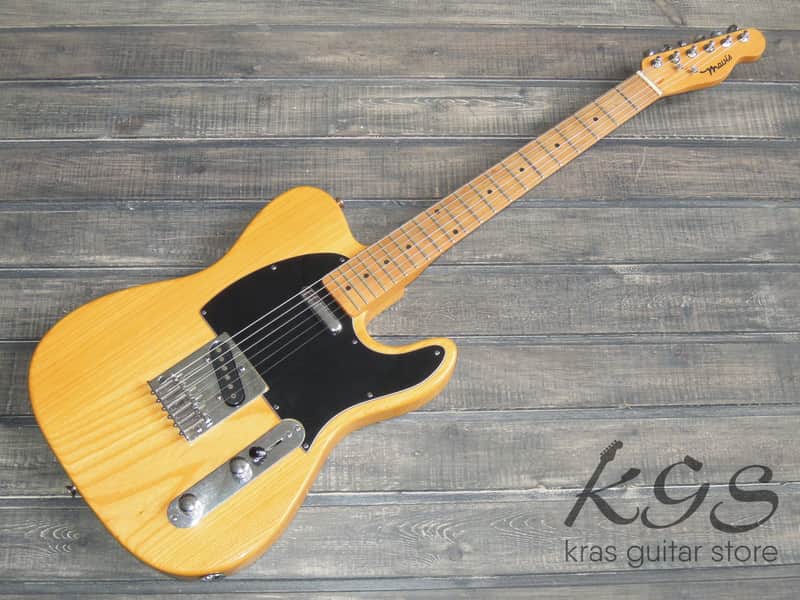 Mavis Telecaster 1990`s Natural | Reverb