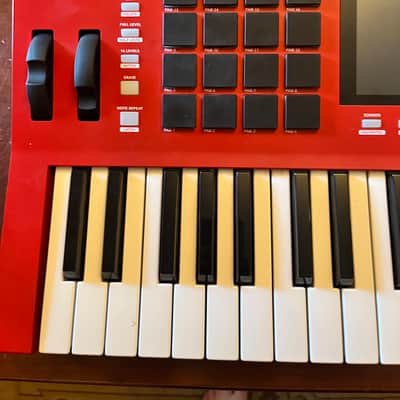 Akai MPC Key 37 Standalone Workstation Synthesizer 2024 - Present - Red image 3