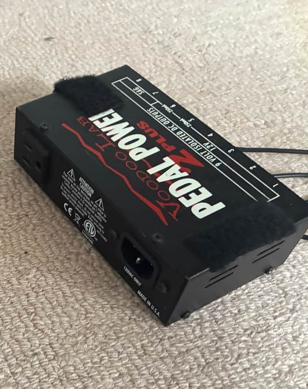 Voodoo Lab Pedal Power 2 Plus
