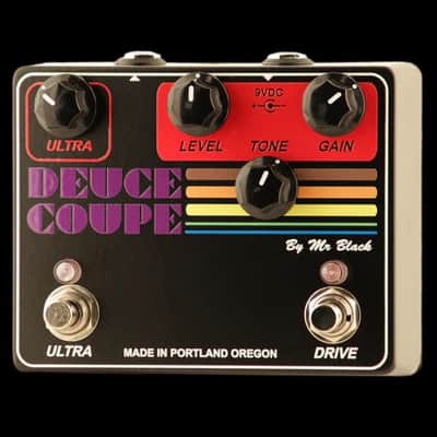 Mr. Black Deuce Coupe Dual-Mode Overdrive Pedal image 2