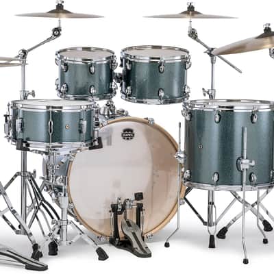 Mapex MA529SF Mars Rock Drum Shell Kit, 5-Piece, Twilight Sparkle image 3
