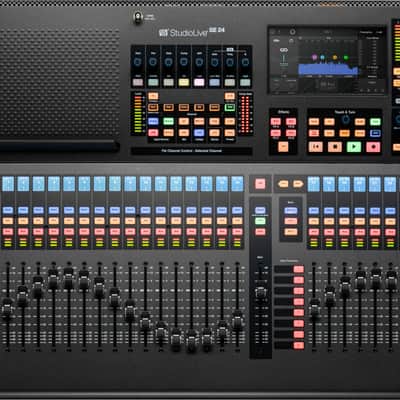 PreSonus StudioLive SE 24 Digital Console Mixer Black NA image 1