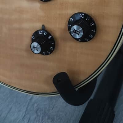 Custom Les Paul 1977 Natural Made in Japan Serial #766143 image 7