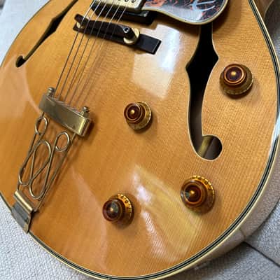 Epiphone Joe Pass Signature Emperor 1991 - 1993 - Natural image 3