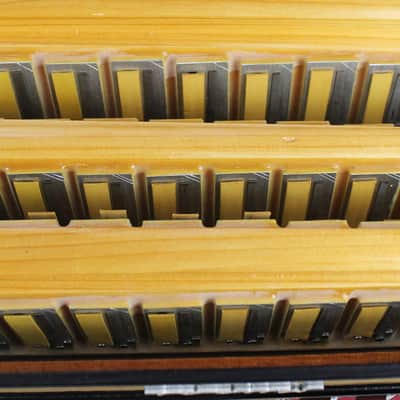 8304 - Black Mussi Piano Accordion LMMH 41 120 image 7