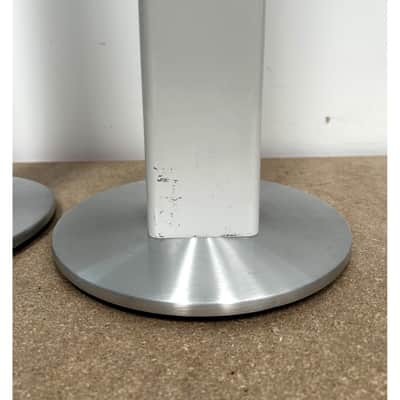 Loewe S1 Floor Standing Speaker - Pair - White - Excellent w/ stands image 7