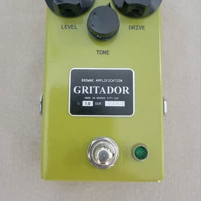 Browne Amplification Gritador Classic Overdrive 2023 - Present - Various image 1