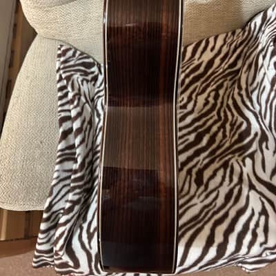 Antonio Picado Model 60 DT ‘double top’, cedar, Indian rosewood, immaculate image 12