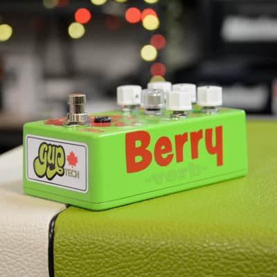 Berry-Verb V2 - 8-Mode Reverb - Green image 2