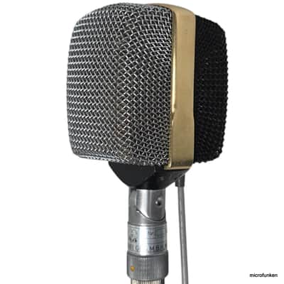 AKG D12 Vintage Microphone. Rare Early Version. Late 1950s Refurbished image 12