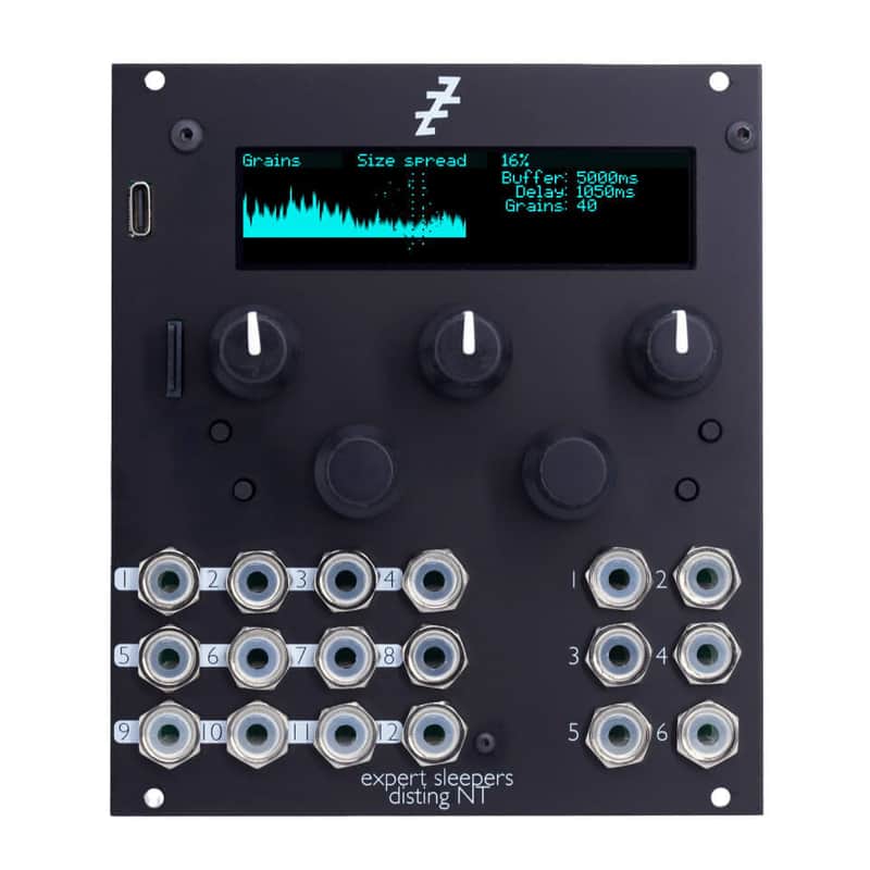 Expert Sleepers Disting NT Multifunction Eurorack Module image 1