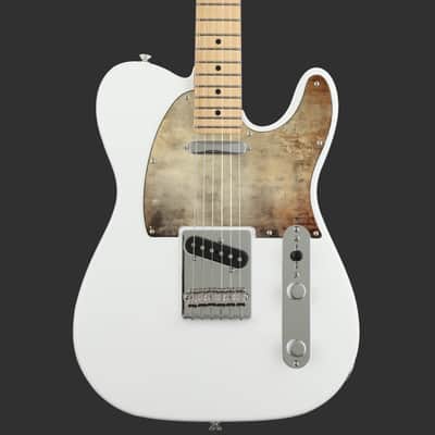Fender Telecaster pickguard 8 mounting hole 3 Ply(W/B/W) image 2