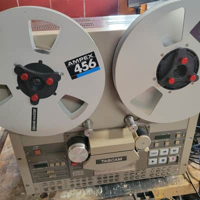 TASCAM MS-16 1" 16-Track Reel to Reel Tape Recorder 1980s - Grey image 5