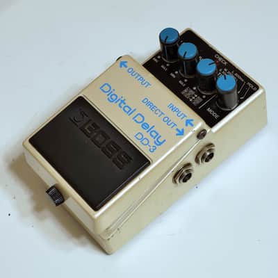 1995 Boss DD-3 Digital Delay SILVER - Rare Made in Japan Limited Edition - Blue PSA Label image 1