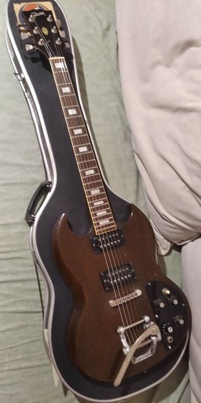 Gibson SG Deluxe 1970 - 1974 - Walnut image 1