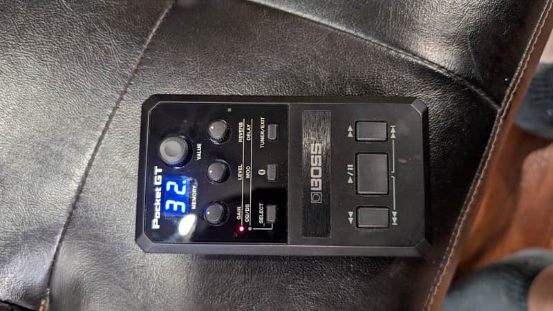 Boss Pocket GT Effects Processor | Reverb Canada