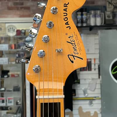 Fender Vintera II 70s Jaguar 2023 - Black image 4