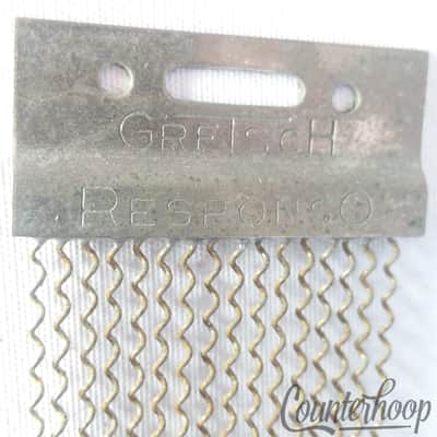 Gretsch Responso 16-Strand 14"Snare Drum Wires Metal Broadkaster Vintage 50s USA image 2