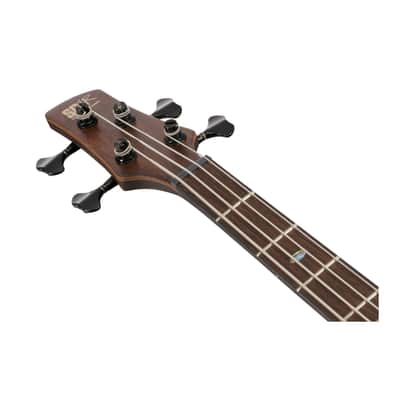 Ibanez SR1320SBIVF SR Premium 4str Electric Bass w/Bag - Icebreaker Wave Flat image 6