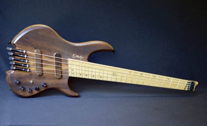 S Martyn Fluence Headless Fanned Frets 2022 image 1