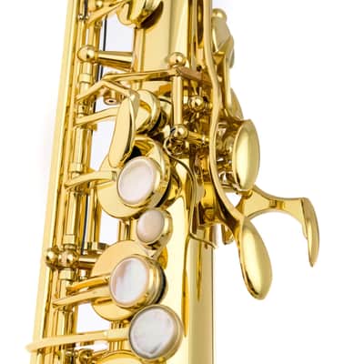 Selmer Alto Sax - Serie II in Gold Lacquer w/Engr image 7