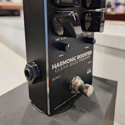 Darkglass Electronics Harmonic Booster Clean Bass Preamp 2019 - Present - Black image 2
