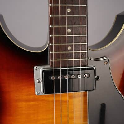 1968 Yamaha SA-30T Hollow Body - Sunburst w/OHSC image 12