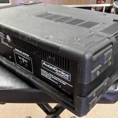 Audio Choice By Sound Tech QM4 4 Channel Powered 100w PA Head, Karaoke, Small Rooms image 7