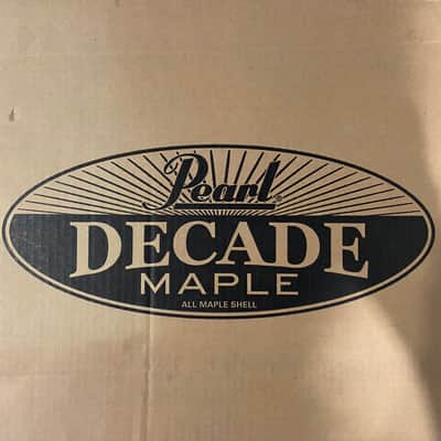 Pearl DMP1814B/C260 Decade Maple 18x14" Bass Drum Satin Brown Burst *Discontinued* image 6